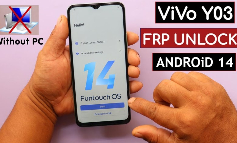 Vivo Y03 (V2332) Android 14 Frp Unlock/Bypass Google Vivo Y03 (V2332) Android 14 Frp Unlock/Bypass Google