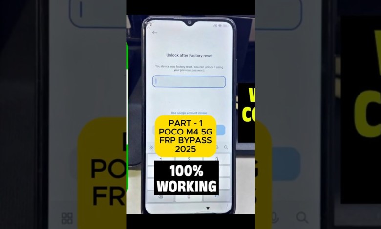Unlocking Secrets: Poco M4 5G FRP Bypass 2025 – MIUI 13/14 (No PC Required) | Part Unlocking Secrets: Poco M4 5G FRP Bypass 2025 – MIUI 13/14 (No PC Required) | Part