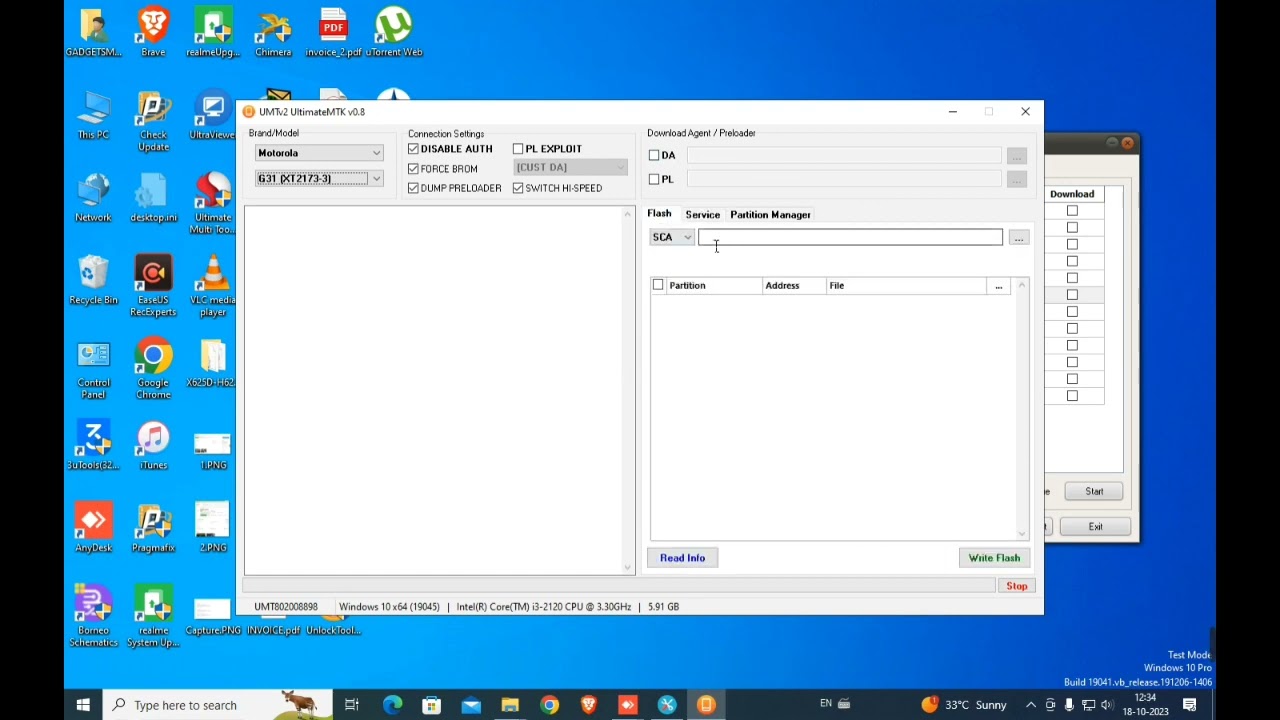 How to install Ultimate Mtk v0.8 || Umt pro || Mtk tool How to install Ultimate Mtk v0.8 || Umt pro || Mtk tool