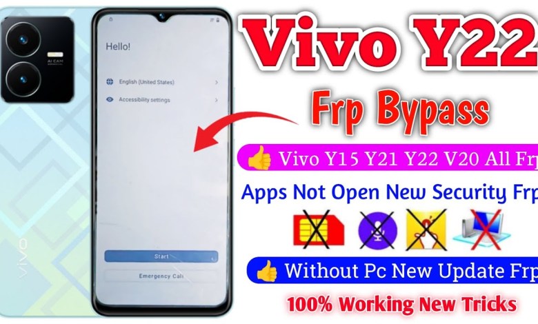 Vivo Y22/Y22S FRP Bypass Android 13 Without PC 2024 | Vivo Y22/Y22S FRP Bypass Android 13 Without PC 2024 |