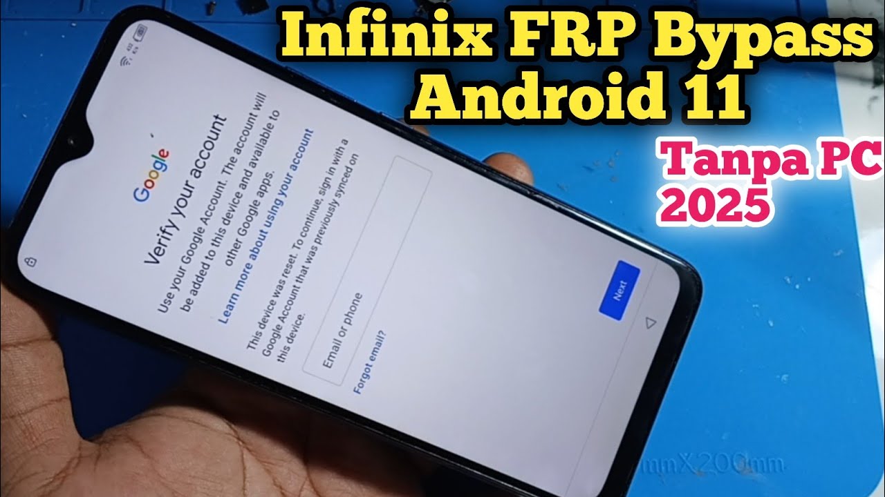 Unlocking Secrets: How to Bypass FRP on Infinix Hot 10/11 Play for Android 11 in 2025! Unlocking Secrets: How to Bypass FRP on Infinix Hot 10/11 Play for Android 11 in 2025!