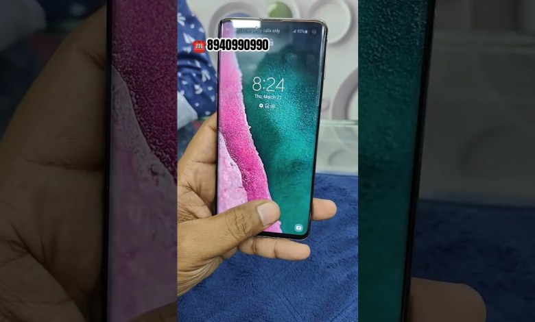 SAMSUNG S10 | 8GB+128GB | ₹10,500/- | SAMSUNG S10 | 8GB+128GB | ₹10,500/- |
