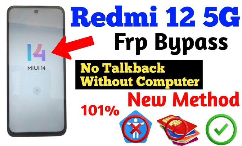 Redmi 12 5G Frp Bypass Without Pc 101% New Methoh 2024 Redmi 12 5G Frp Bypass Without Pc 101% New Methoh 2024