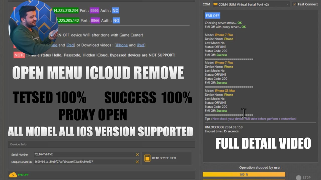 Open Menu Permanent Icloud Remove All Models & All IOS Open Menu Permanent Icloud Remove All Models & All IOS