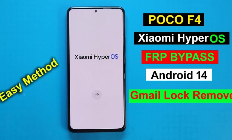 Xiaomi Poco F4 HyperOS Frp Bypass Android 14 | Gmail Xiaomi Poco F4 HyperOS Frp Bypass Android 14 | Gmail