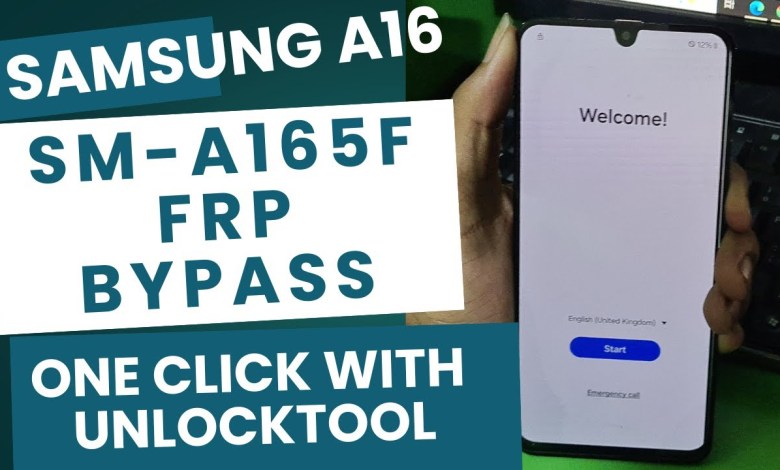Unlocking the Samsung A16 SM-A165F: One-Click FRP Bypass Secrets Revealed! Unlocking the Samsung A16 SM-A165F: One-Click FRP Bypass Secrets Revealed!