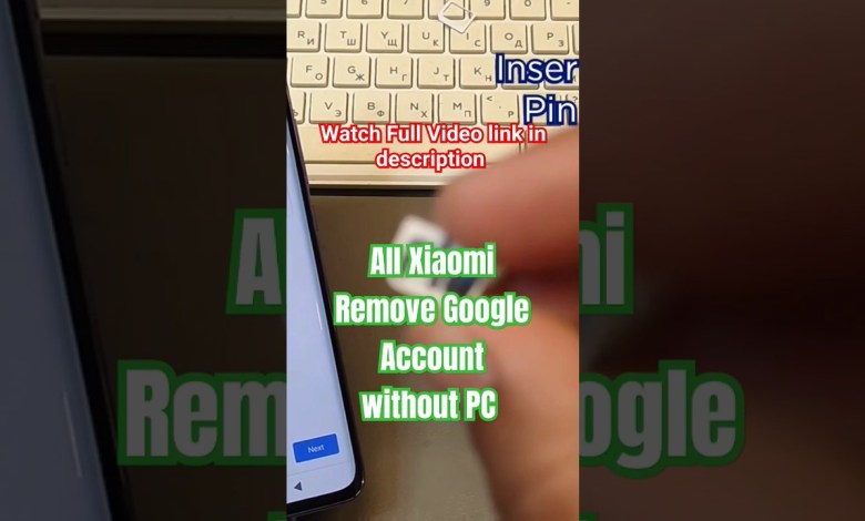 Final Method! All Mi Phones MIUI 14, Remove Google Final Method! All Mi Phones MIUI 14, Remove Google