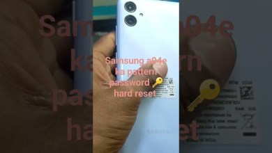 Samsung a04e pattern hard reset lock kaise tode Samsung a04e pattern hard reset lock kaise tode
