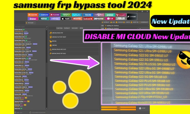 New tool update fix V3.3.0 2024 | SAMSUNG FRP BYPASS New tool update fix V3.3.0 2024 | SAMSUNG FRP BYPASS