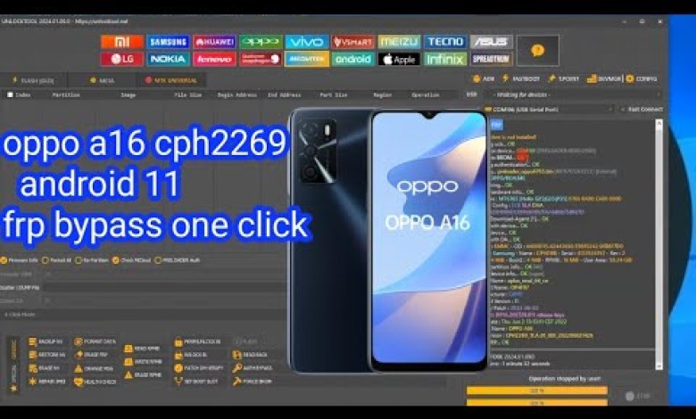 oppo a16 cph2269 frp bypass android 11 one click with oppo a16 cph2269 frp bypass android 11 one click with