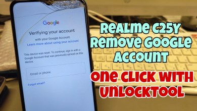 Realme C25Y (RMX3265), Remove Google Account, Bypass Realme C25Y (RMX3265), Remove Google Account, Bypass