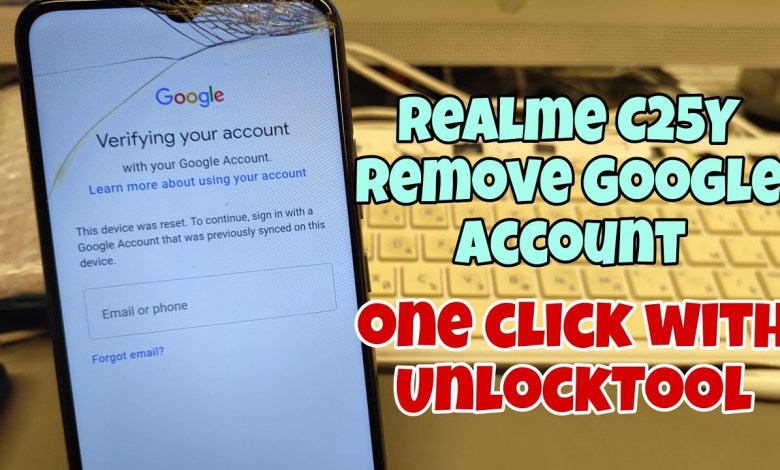 Realme C25Y (RMX3265), Remove Google Account, Bypass Realme C25Y (RMX3265), Remove Google Account, Bypass