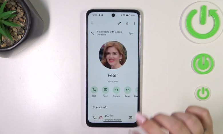 How to Block a Number on OPPO A80 | Step-by-Step How to Block a Number on OPPO A80 | Step-by-Step