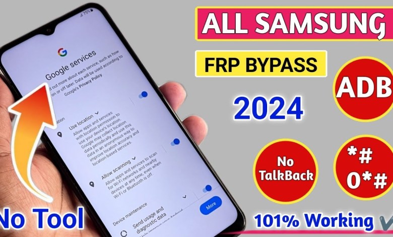 Samsung FRP Bypass 2024Android 13-14 New Samsung FRP Bypass 2024Android 13-14 New
