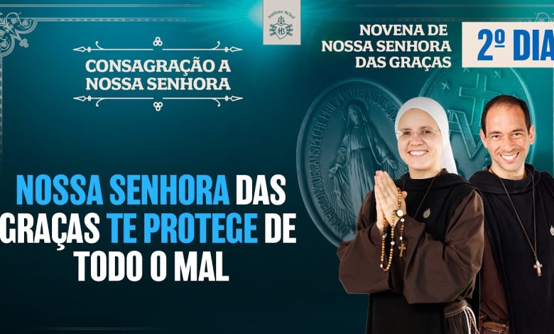 2nd Day Our Lady of Grace Novena – 19th FORMATION | 2nd Day Our Lady of Grace Novena – 19th FORMATION |