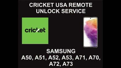 Cricket USA Remote Unlock Service, Samsung A50, A51, Cricket USA Remote Unlock Service, Samsung A50, A51,