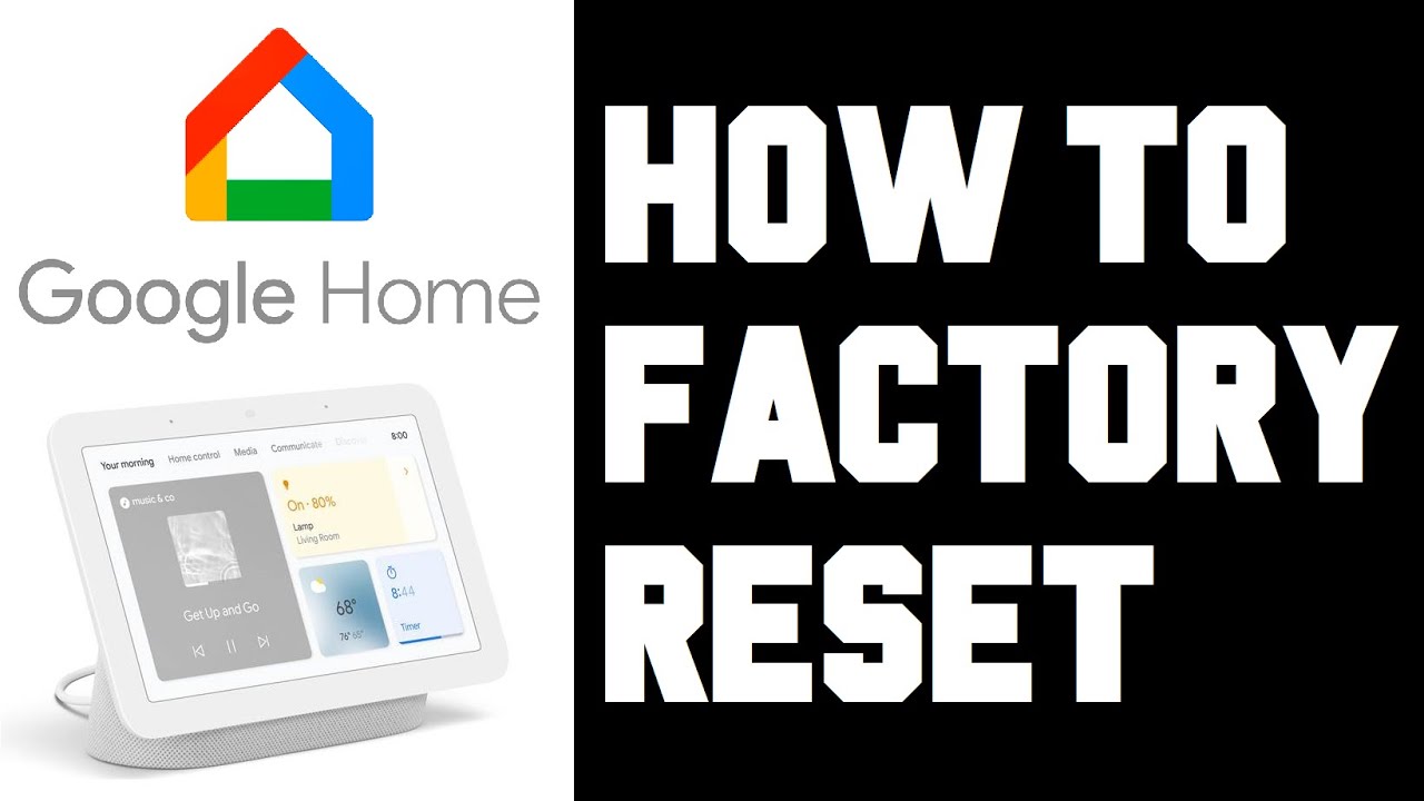 Google Home Display How To Factory Reset – Google Home Google Home Display How To Factory Reset – Google Home