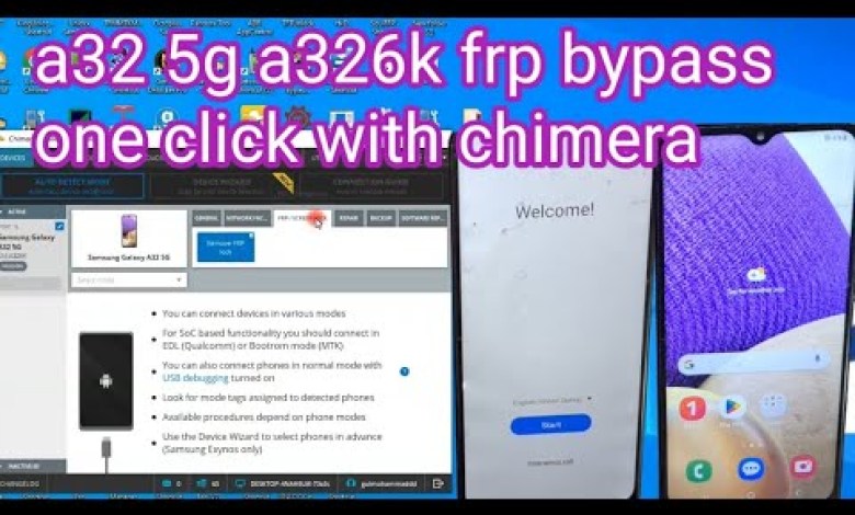a32 5g a326k frp bypass one click with chimera a32 5g a326k frp bypass one click with chimera