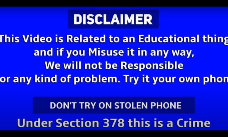 Samsung Remove KG Lock Unlock A23 # No Relock if Samsung Remove KG Lock Unlock A23 # No Relock if
