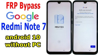 FRP Bypass Google account Redmi Note 7 MIUI 12.5 FRP Bypass Google account Redmi Note 7 MIUI 12.5