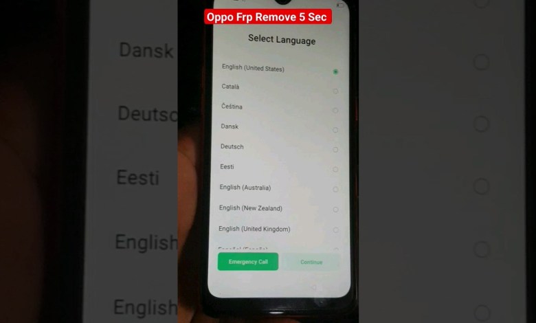 Oppo ALL MODELS FRP REMOVE 2024 || Oppo frp remove 5 Oppo ALL MODELS FRP REMOVE 2024 || Oppo frp remove 5