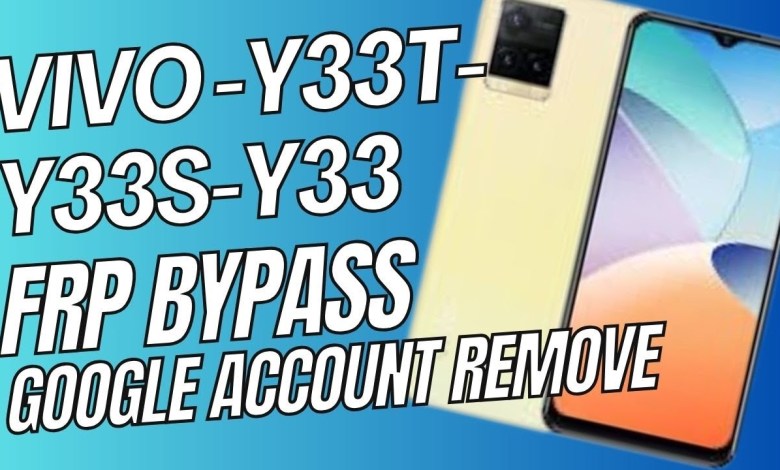 How To Remove Google Account Vivo Y33t || FRP BYPASS How To Remove Google Account Vivo Y33t || FRP BYPASS