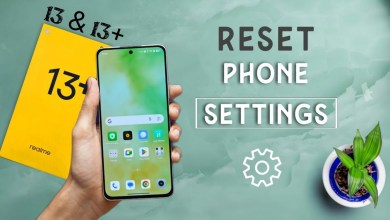 Discover How to Reset Phone Settings on Realme 13 Series Discover How to Reset Phone Settings on Realme 13 Series