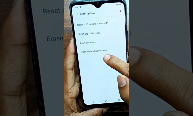 vivo mobiles factory reset setting // erase all data ( vivo mobiles factory reset setting // erase all data (