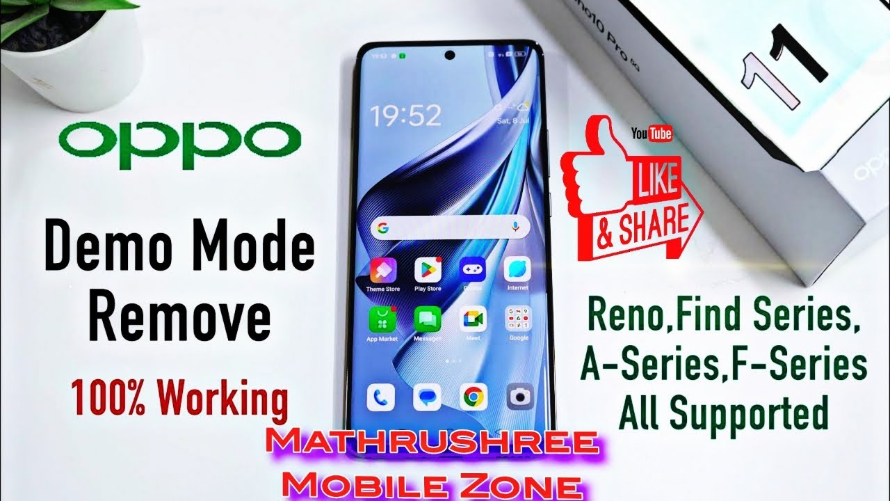 OPPO RENO 115G & 11PRO 5G DEMO MODE UNLOCK || All Oppo OPPO RENO 115G & 11PRO 5G DEMO MODE UNLOCK || All Oppo