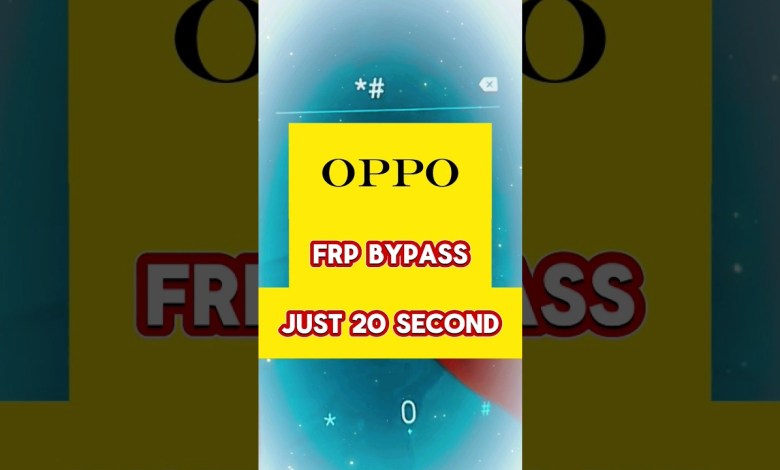 oppo all model frp bypass | oppo frp just 20 second oppo all model frp bypass | oppo frp just 20 second