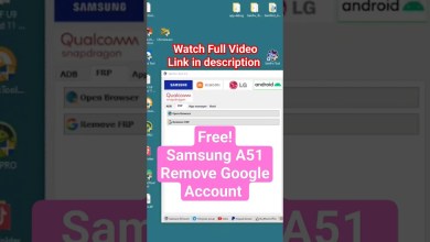 Samsung A51 (SM-A515F), Remove Google Account, Bypass Samsung A51 (SM-A515F), Remove Google Account, Bypass