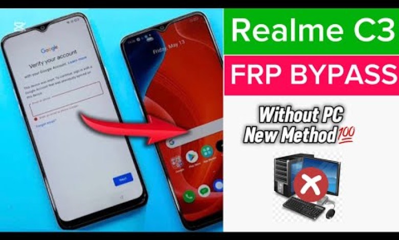 How to Bypass Frp on Realme C3 Without a PC: No Google Account Needed! How to Bypass Frp on Realme C3 Without a PC: No Google Account Needed!