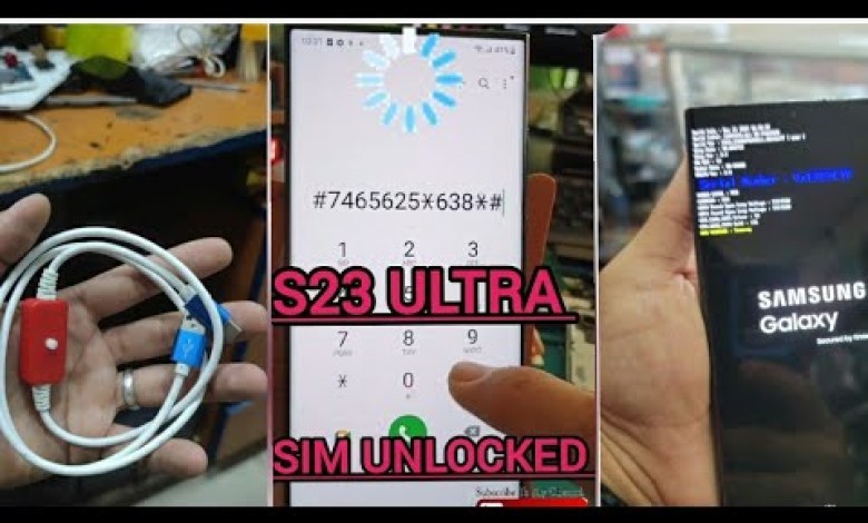 How To Network Unlock Samsung Galaxy S23 Ultra #AT&T How To Network Unlock Samsung Galaxy S23 Ultra #AT&T