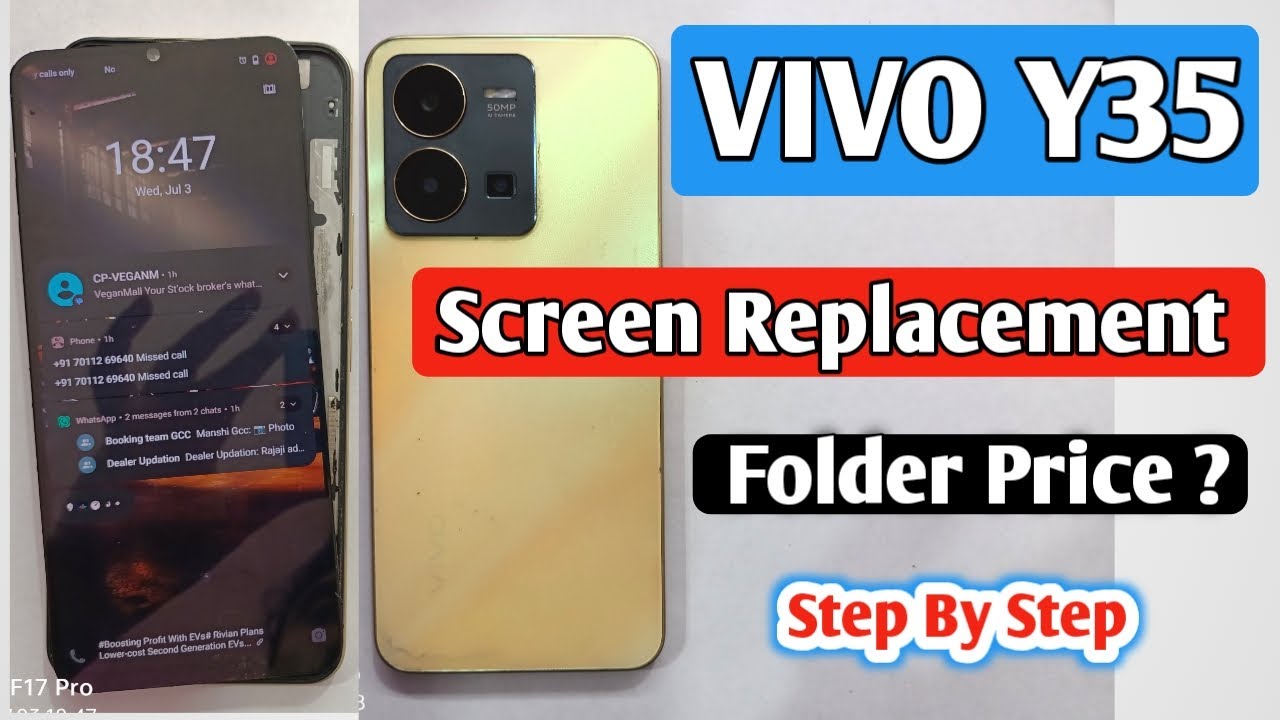 Vivo Y35 Screen Replacement | Vivo Y35 Folder Vivo Y35 Screen Replacement | Vivo Y35 Folder