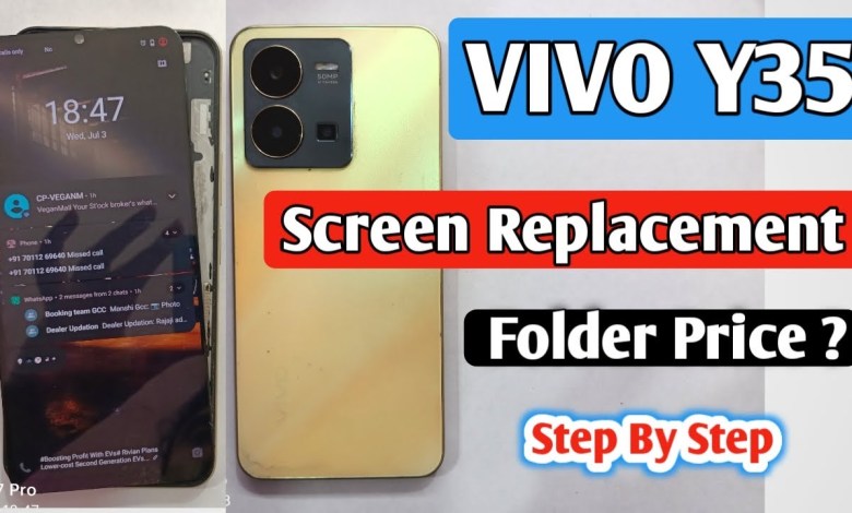 Vivo Y35 Screen Replacement | Vivo Y35 Folder Vivo Y35 Screen Replacement | Vivo Y35 Folder