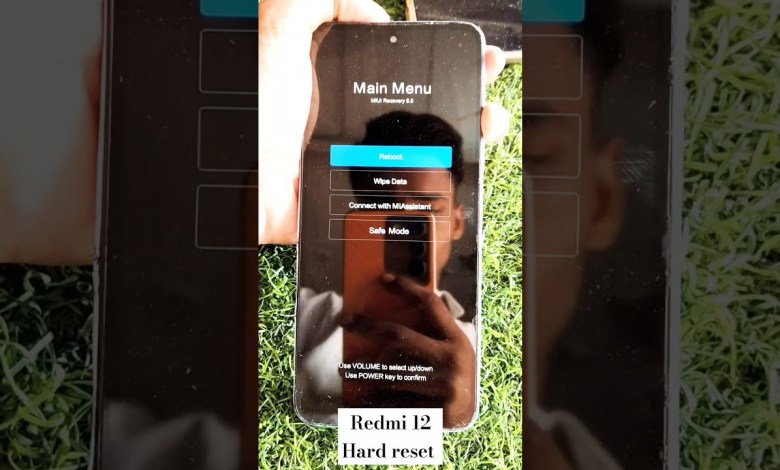 Redmi 12 Hard Reset Frp/bypass Google account remove Redmi 12 Hard Reset Frp/bypass Google account remove