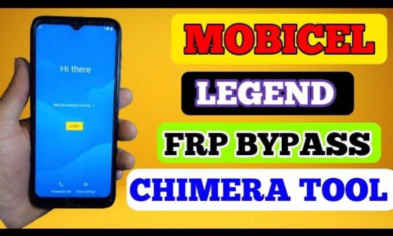 Mobicel Legend Frp Bypass With Pc/ Remove Google Mobicel Legend Frp Bypass With Pc/ Remove Google