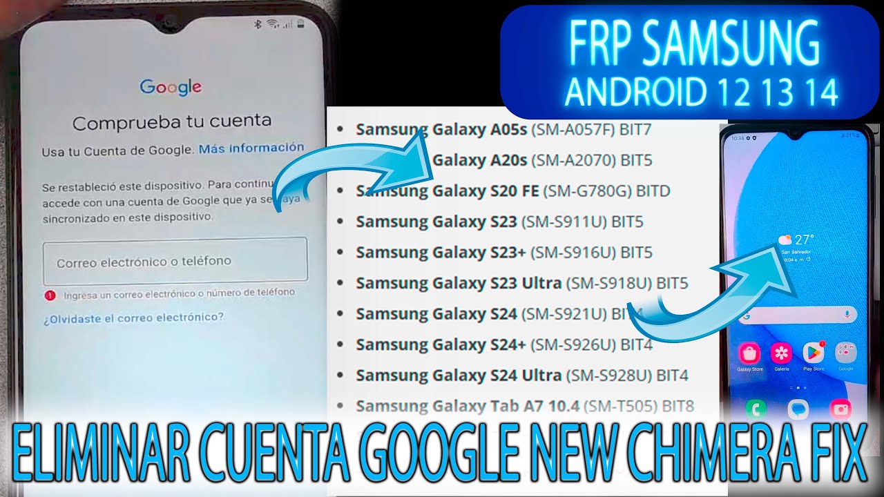 How to Remove Google Account on Samsung with New Chimera FRP Bypass – Unlock the Secret Trick! How to Remove Google Account on Samsung with New Chimera FRP Bypass – Unlock the Secret Trick!