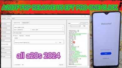 A207F U5 android 11 FRP REMOVE EFT PRO ONE CLICK A207F U5 android 11 FRP REMOVE EFT PRO ONE CLICK