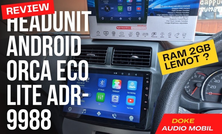 REVIEW HEADUNIT ANDROID ORCA ECO LITE. PASSWORD FACTORY REVIEW HEADUNIT ANDROID ORCA ECO LITE. PASSWORD FACTORY