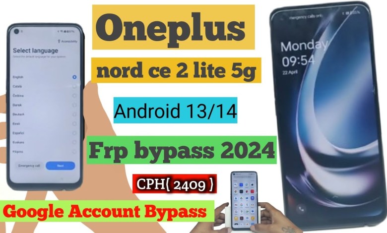 OnePlus Nord CE 2 Lite 5G Frp bypass Android 13/14 | OnePlus Nord CE 2 Lite 5G Frp bypass Android 13/14 |