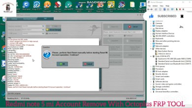 Redmi note 5 mi Account Remove With Octoplus FRP TOOL Redmi note 5 mi Account Remove With Octoplus FRP TOOL