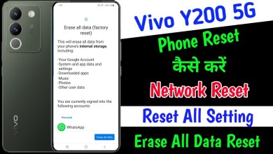 Vivo Y200 Reset All Setting ll How To Reset Earse All Vivo Y200 Reset All Setting ll How To Reset Earse All