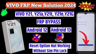 Vivo Y21E FRP Bypass Android 14 | New Solution 2024 | Vivo Y21E FRP Bypass Android 14 | New Solution 2024 |