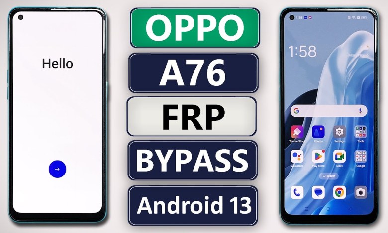 OPPO A76 FRP Bypass Android 13 | OPPO A76 (CPH2375) OPPO A76 FRP Bypass Android 13 | OPPO A76 (CPH2375)