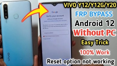 Vivo Y12,Y12G FRP Bypass Android 11, 12 | Vivo Y12s Vivo Y12,Y12G FRP Bypass Android 11, 12 | Vivo Y12s