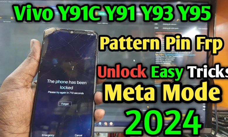 Vivo Y91c Y91 Y93 Y95 Pattern Pin Unlock Kaise Kare | Vivo Y91c Y91 Y93 Y95 Pattern Pin Unlock Kaise Kare |