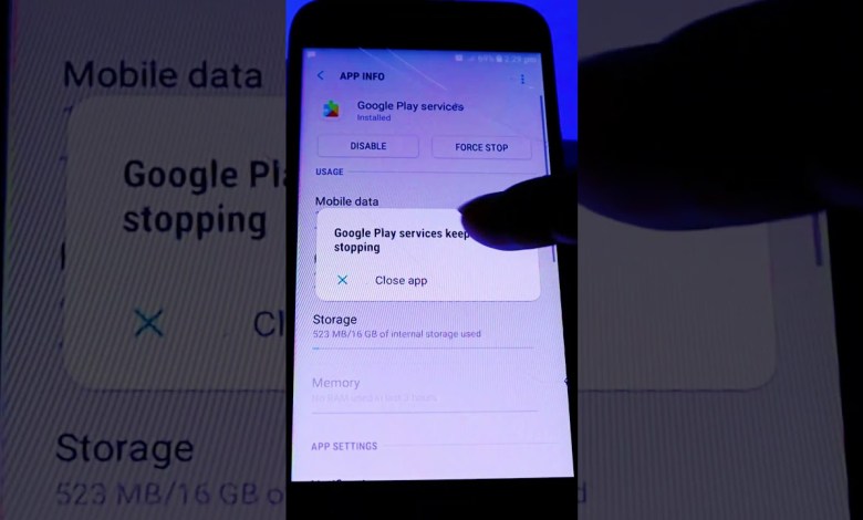 How to fix google play services keeps stopping ? How to fix google play services keeps stopping ?