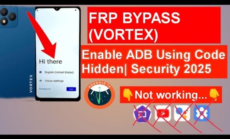 Unlocking Secrets: How to Bypass the Google Lock on Any VORTEX Phone! Unlocking Secrets: How to Bypass the Google Lock on Any VORTEX Phone!