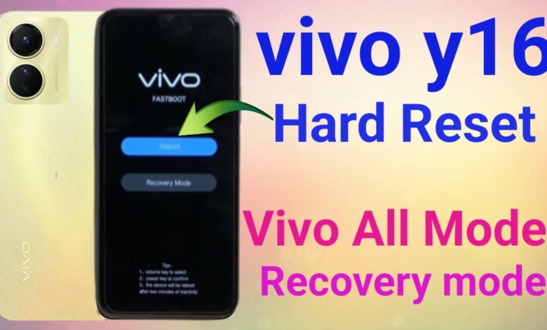 Vivo y16 Hard reset recovery mode | Vivo all model hard Vivo y16 Hard reset recovery mode | Vivo all model hard